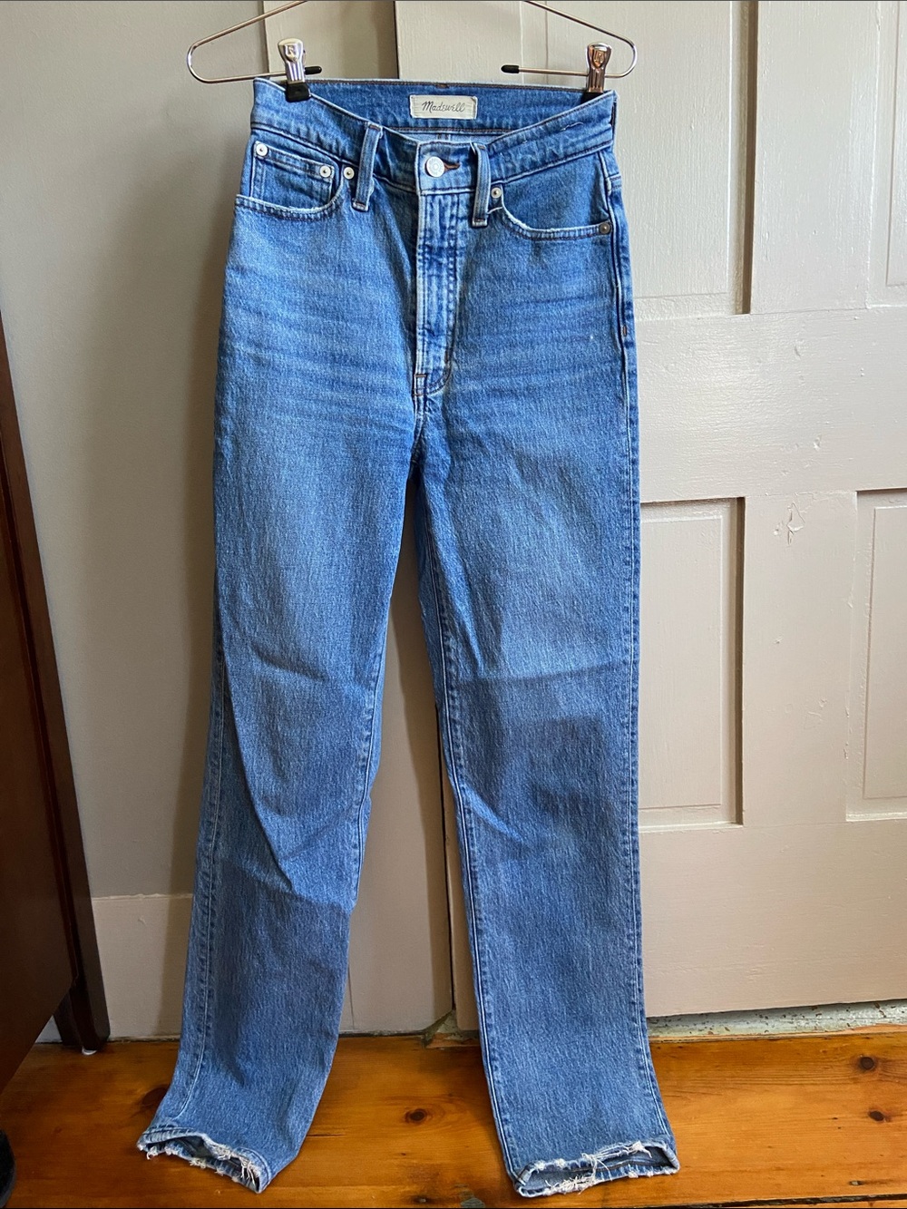 Madewell The Perfect Vintage Straight Jean